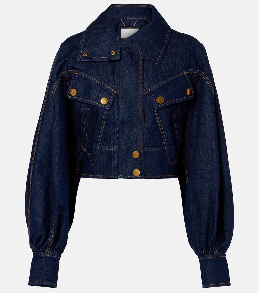 Zimmermann Luna denim jacket