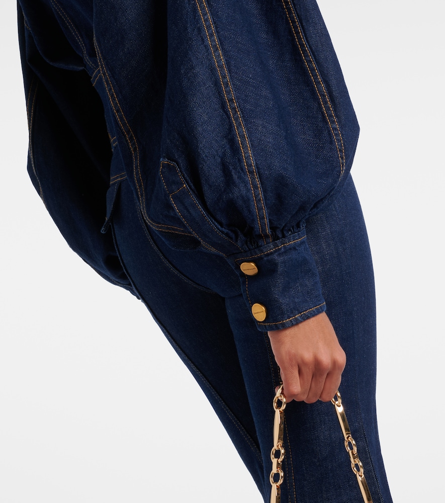  Zimmermann Zimmermann Luna Denim Jacket 