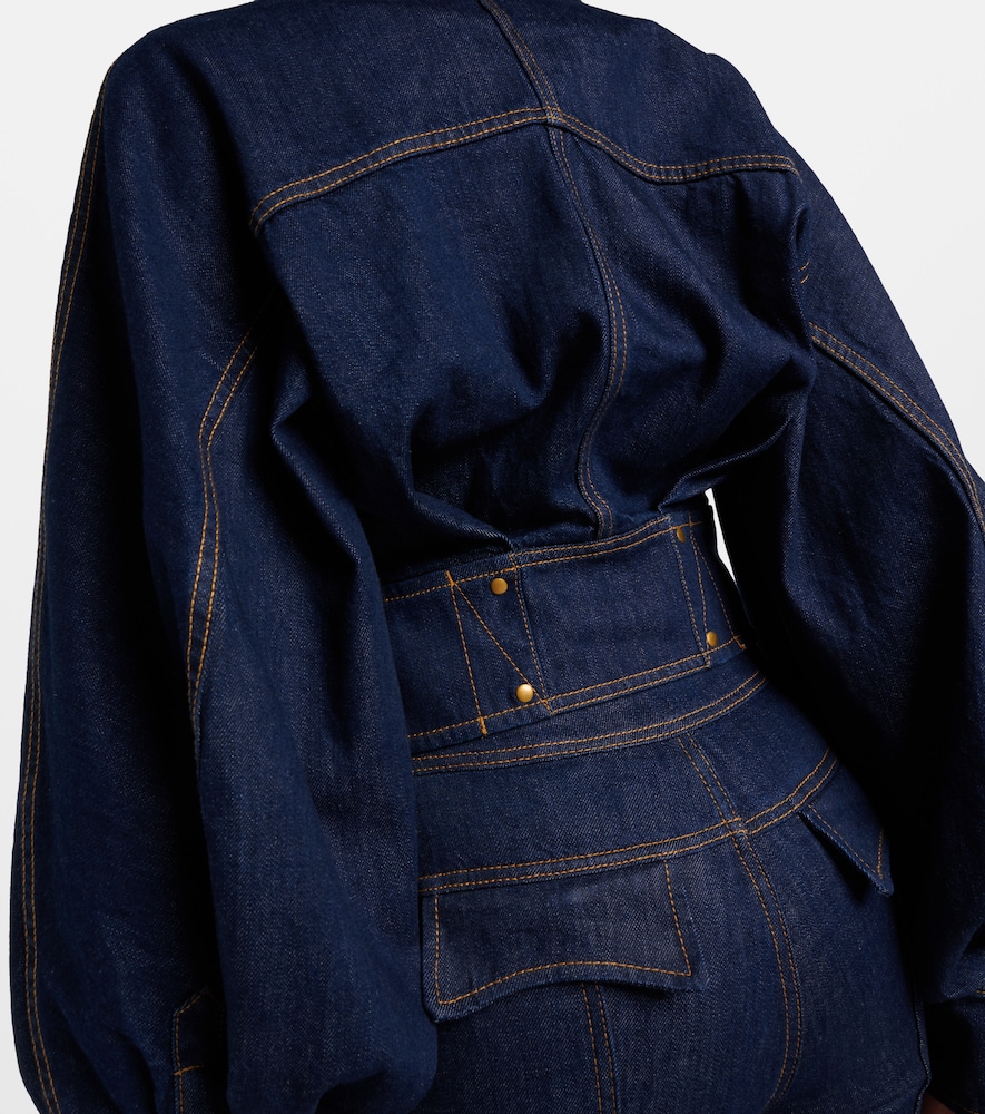  Zimmermann Zimmermann Luna Denim Jacket 