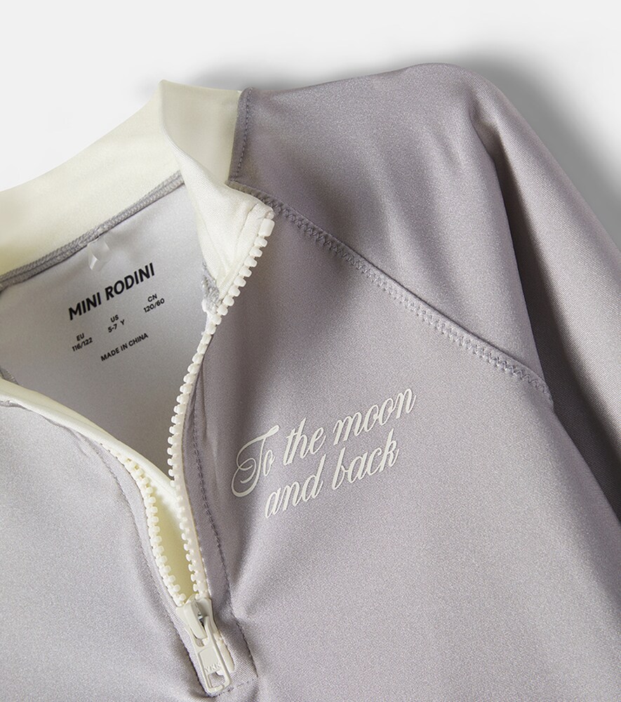  Mini Rodini Mini Rodini Rashguard To The Moon 