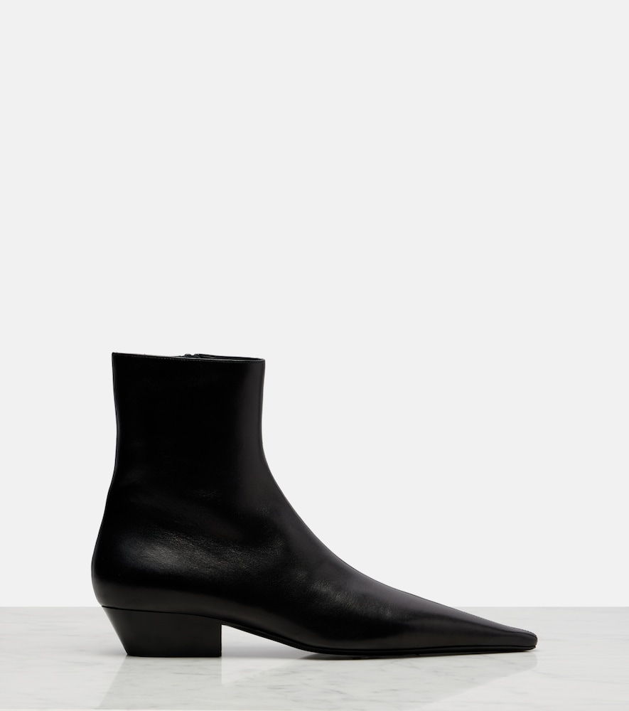  Saint Laurent Saint Laurent Ankle Boots Jill Aus Leder 