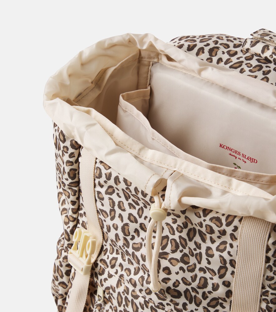  Konges Slojd Konges Sløjd Mochila Clover Estampada Con Lentejuelas 