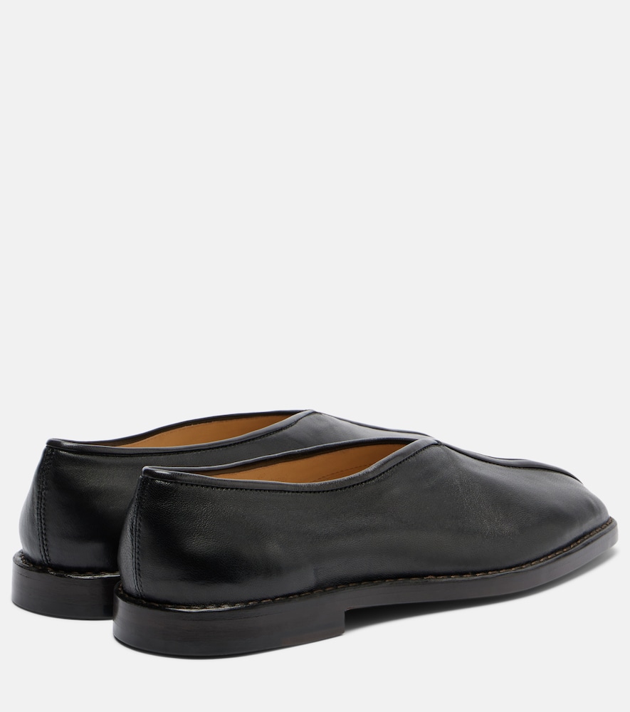  Lemaire Lemaire Slip-ons Piped Aus Leder 