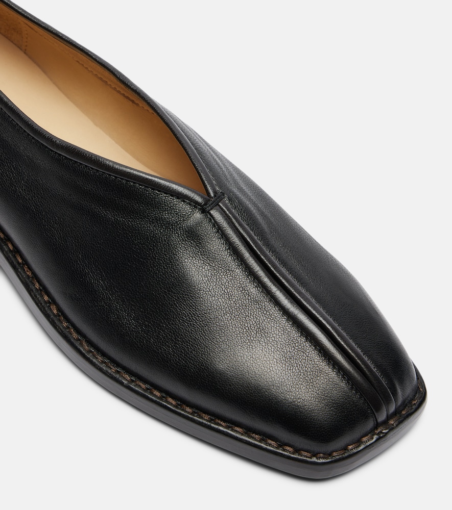  Lemaire Lemaire Slip-ons Piped Aus Leder 