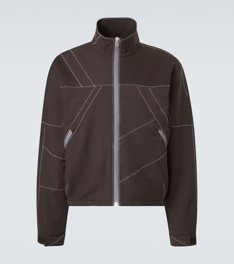 Giacca Fosco in lana vergine