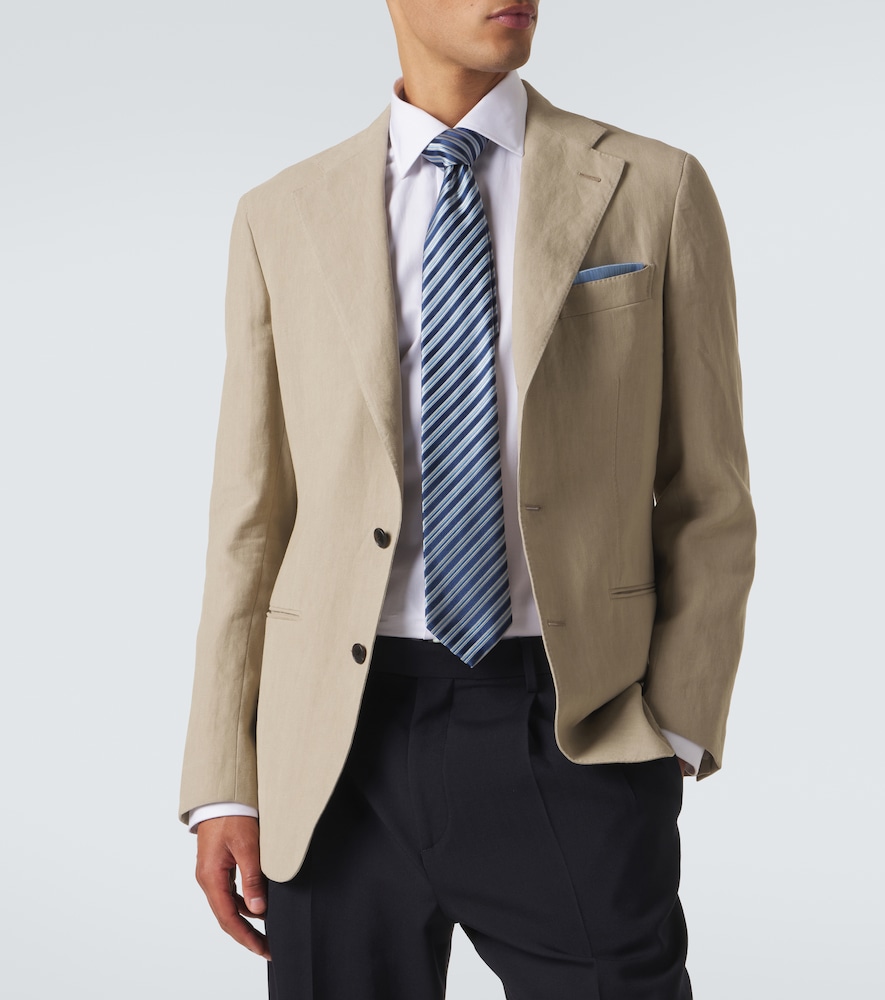  Charvet Charvet Krawatte Aus Seiden-jacquard 