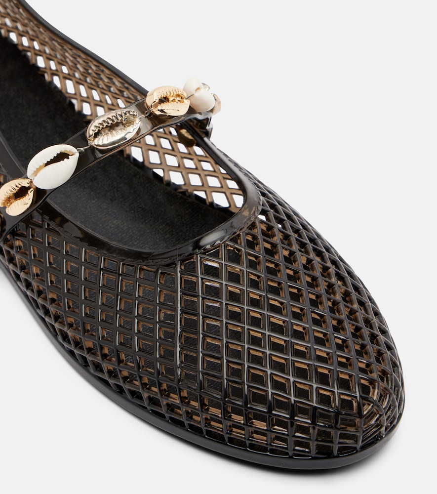  Ancient Greek Sandals Ancient Greek Sandals Verzierte Ballerinas Iro 