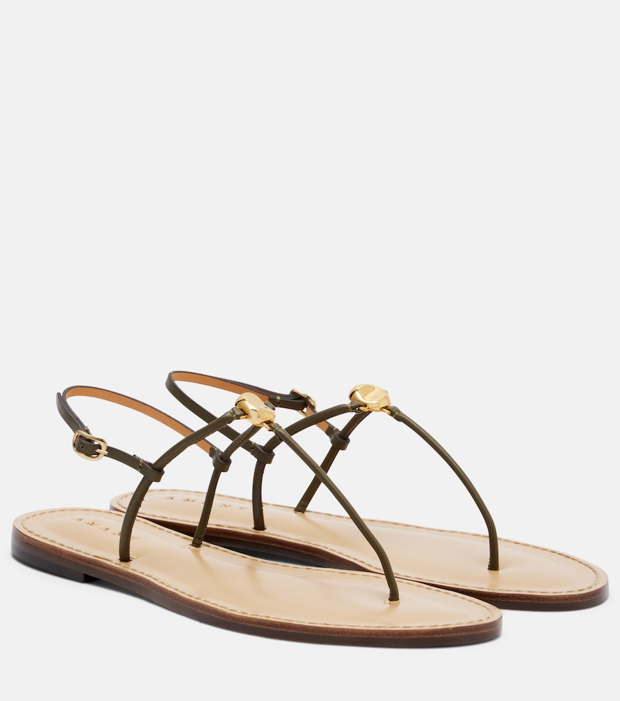 Amanu Naivasha leather thong sandals | Thumbnail 7 Amanu Naivasha leather thong sandals | Thumbnail 7