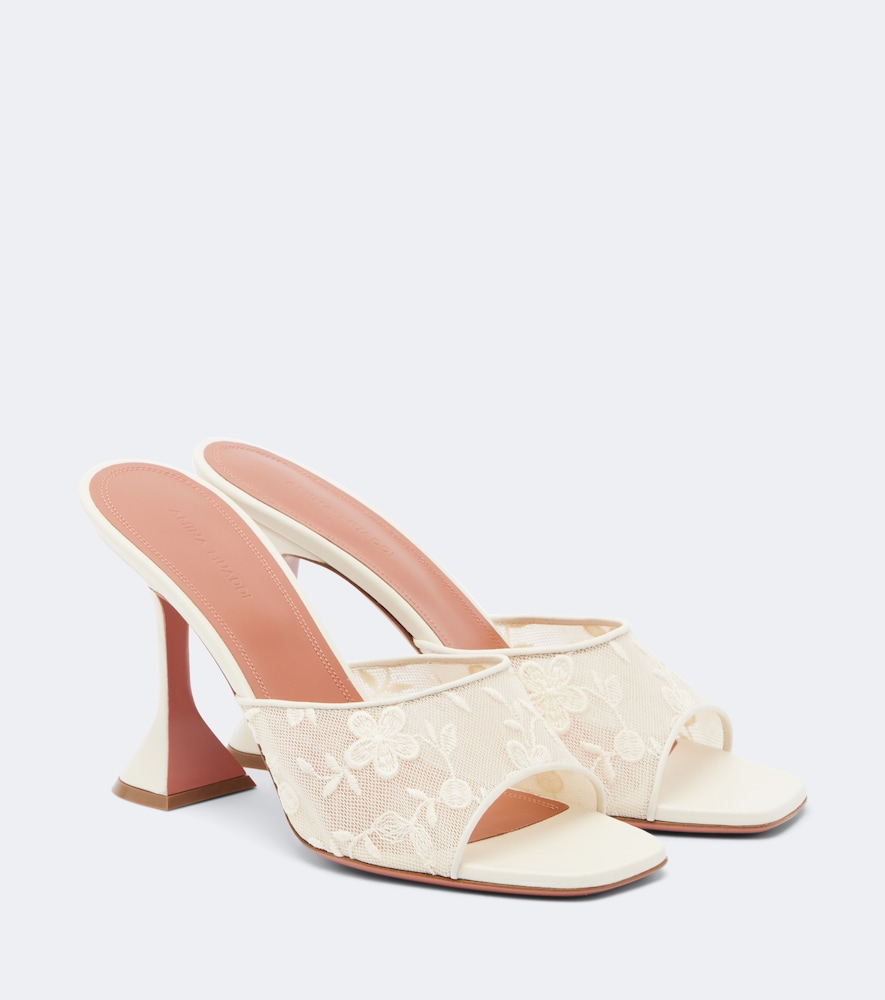 Mules Lupita aus Spitze