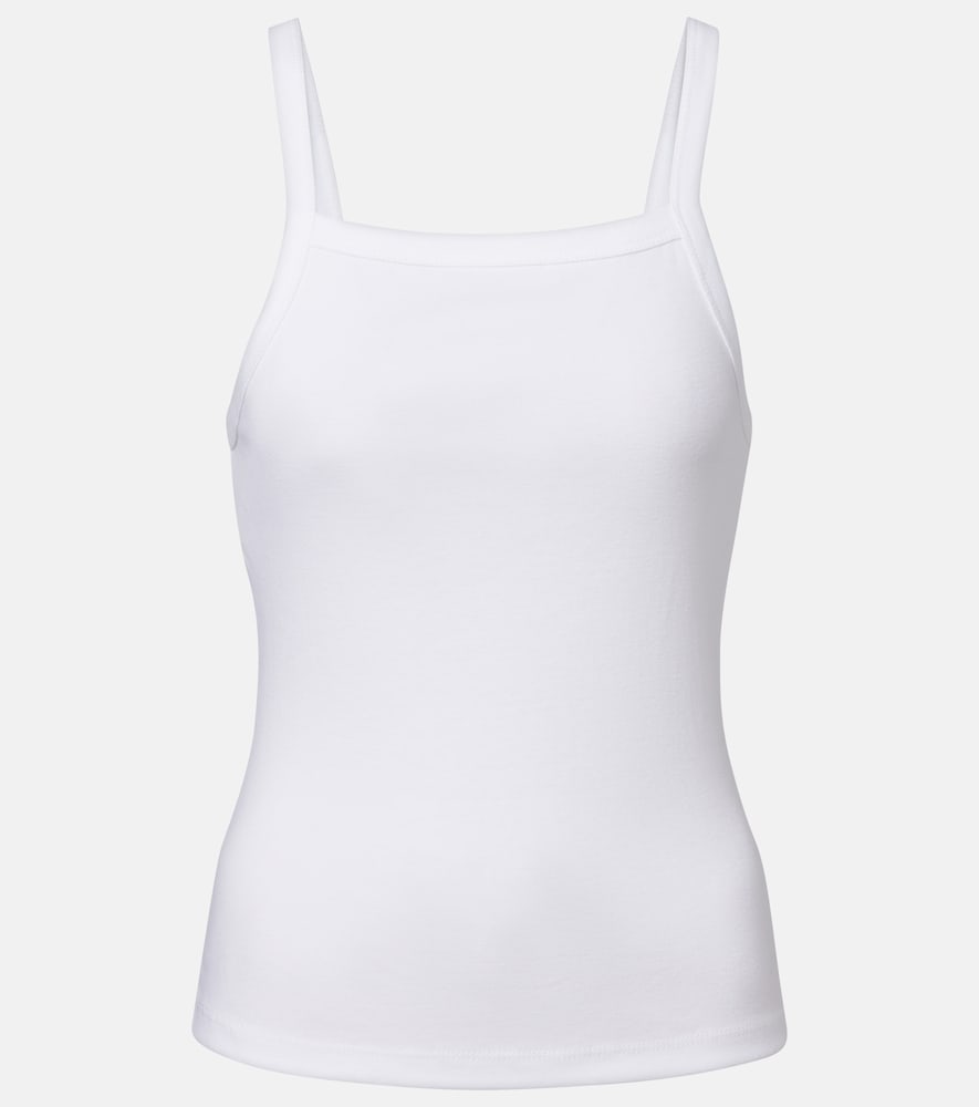 Leset Nando cotton jersey tank top