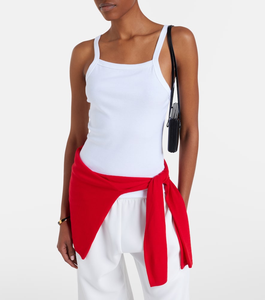 Leset Nando cotton jersey tank top