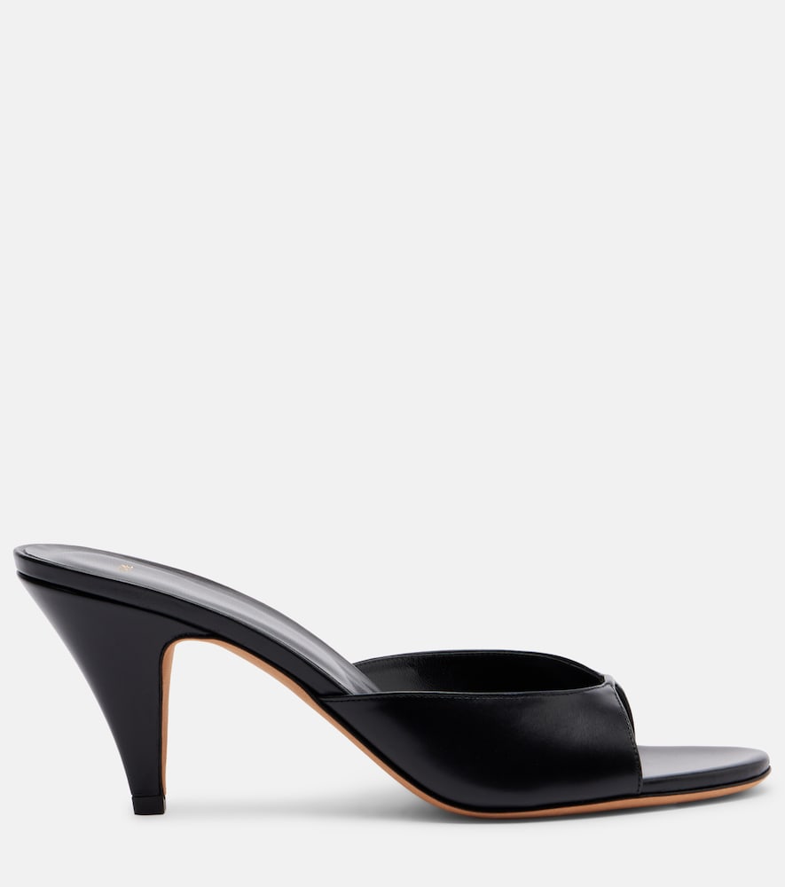  Jude Jude Haze Leather Mules 