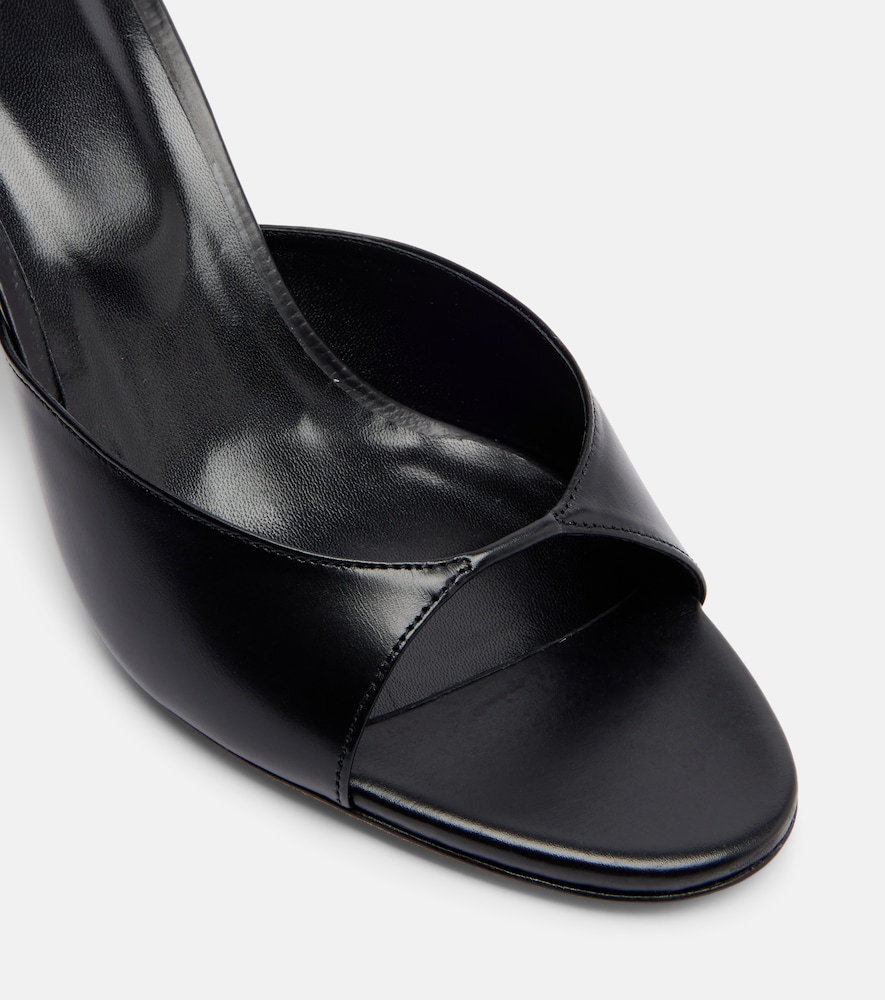  Jude Jude Haze Leather Mules 