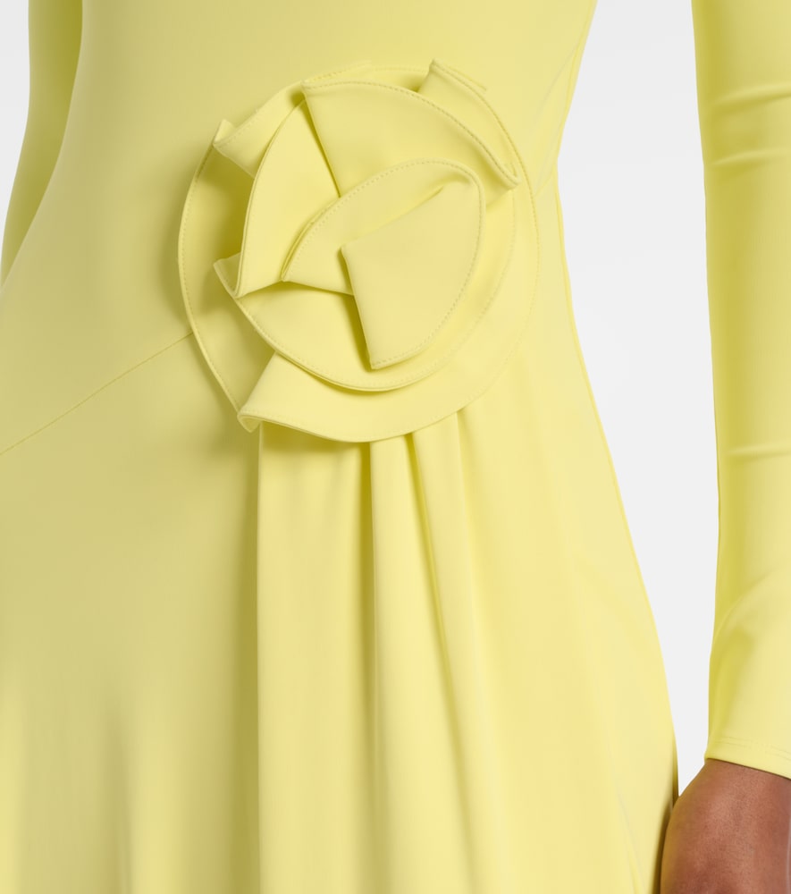  Roland Mouret Roland Mouret Robe Mit Blumenapplikation 
