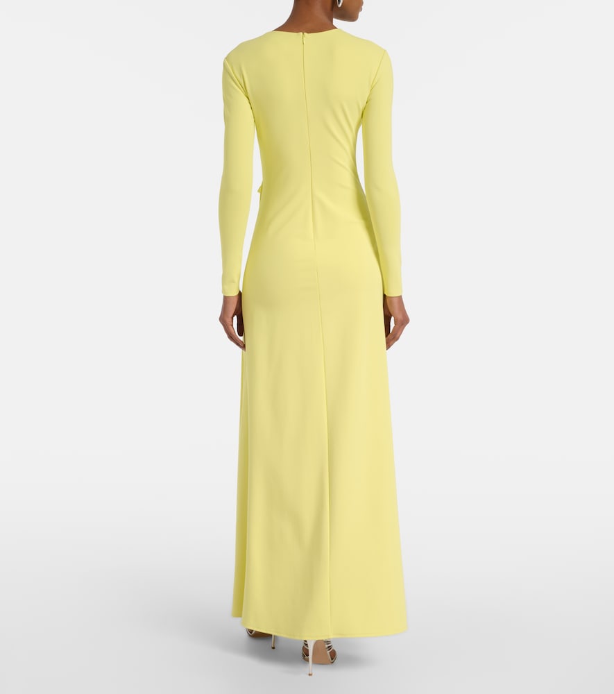  Roland Mouret Roland Mouret Robe Mit Blumenapplikation 