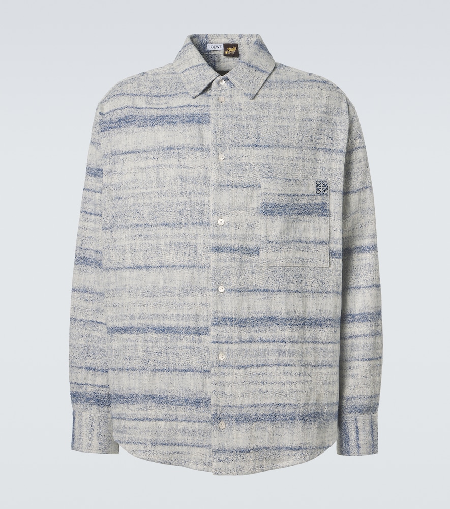 Loewe Paula's Ibiza denim jacquard shirt