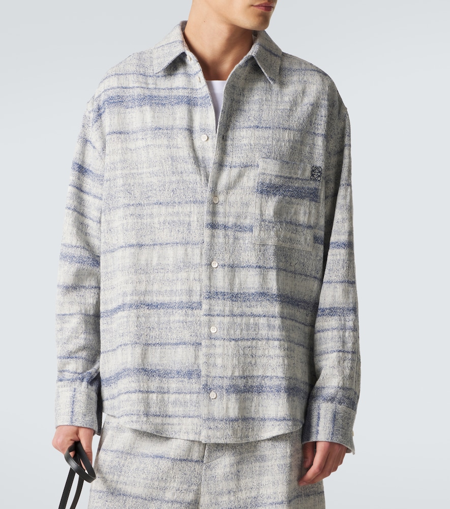  Loewe Loewe Paula's Ibiza Denim Jacquard Shirt 