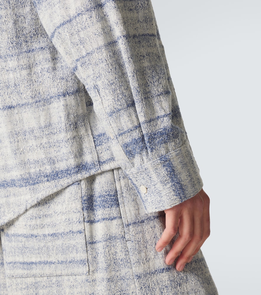  Loewe Loewe Paula's Ibiza Denim Jacquard Shirt 
