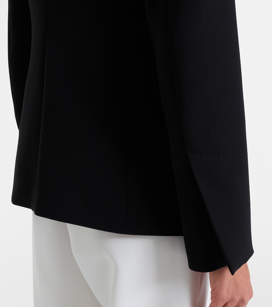  Max Mara Max Mara Jacke Aus Cady 