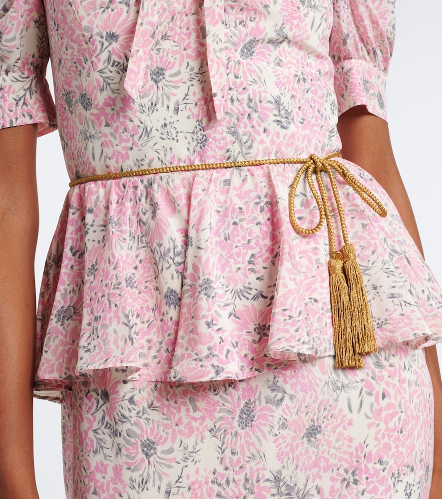 Alessandra Rich Torchon braided belt | Thumbnail 3