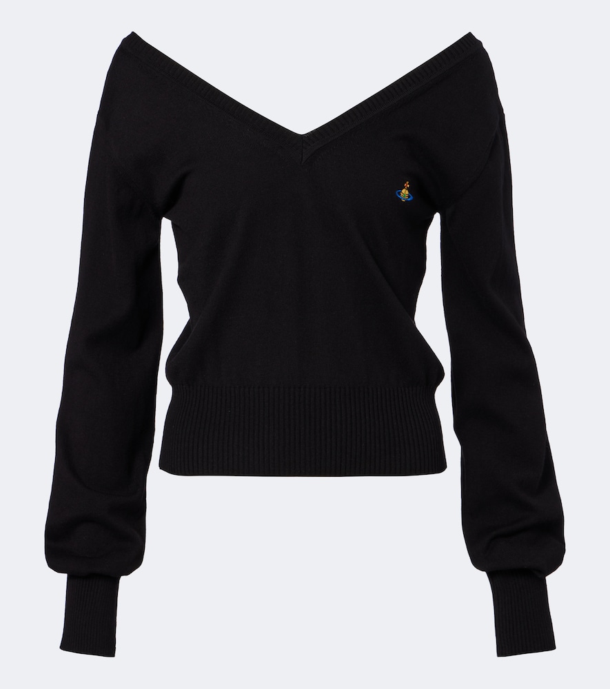 Pullover Beatrice aus Baumwolle und Cashmere
