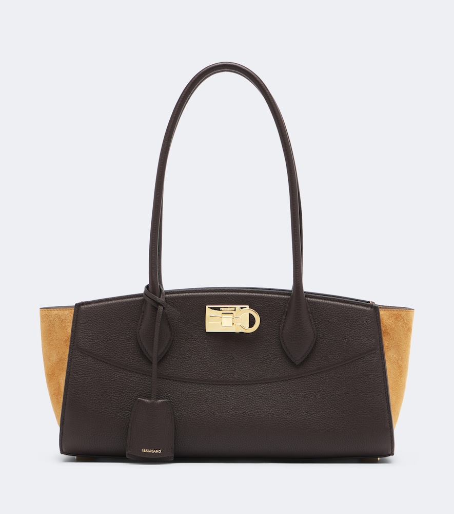 Schultertasche Studio East-West Small