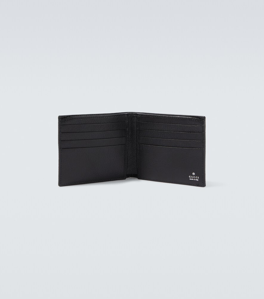  Gucci Gucci Gucci Essence Classic Gg Canvas Bi-fold Wallet 
