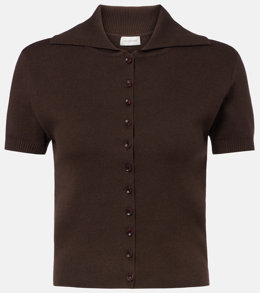 Cardigan aus Baumwolle und Kaschmir
