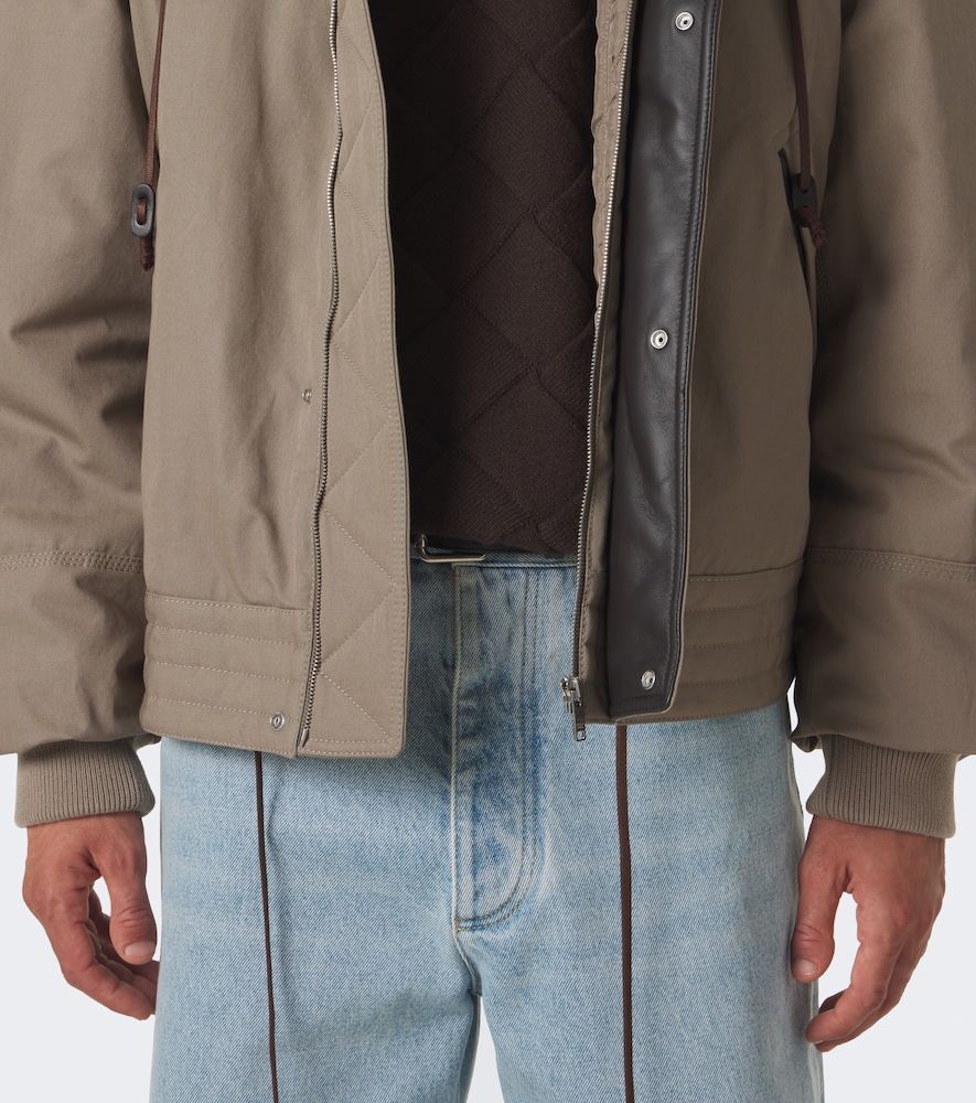 Cotton Canvas Jacket