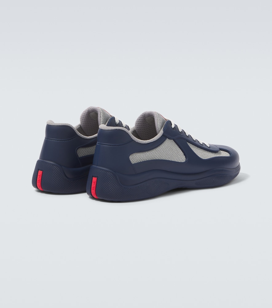  Prada Prada Prada America's Cup Sneakers 
