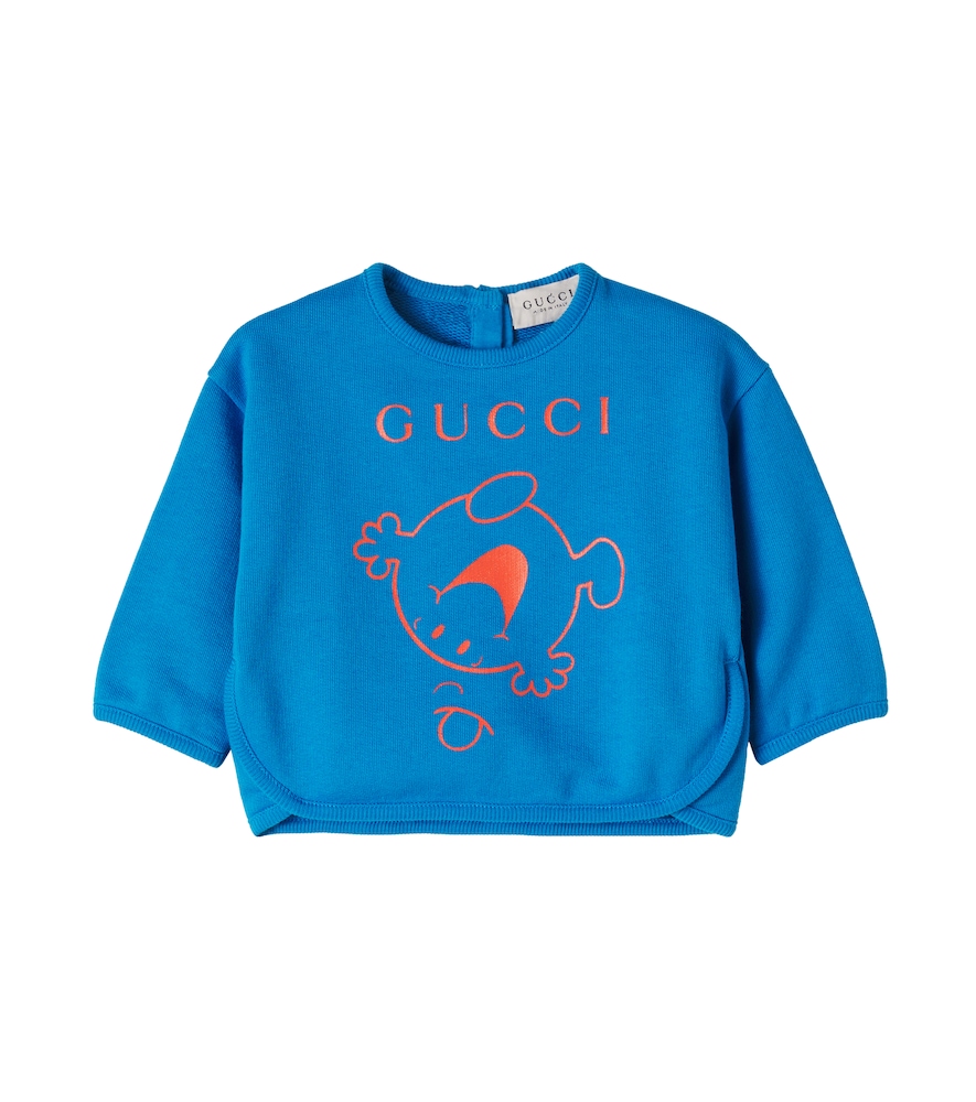 Gucci Kids x Mr. Men Little Miss Baby cotton jersey sweatshirt