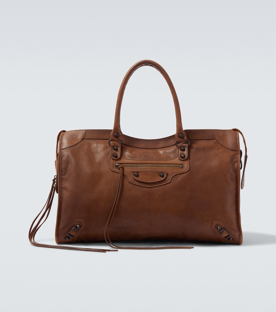 Borsa a mano Le City Large in suede