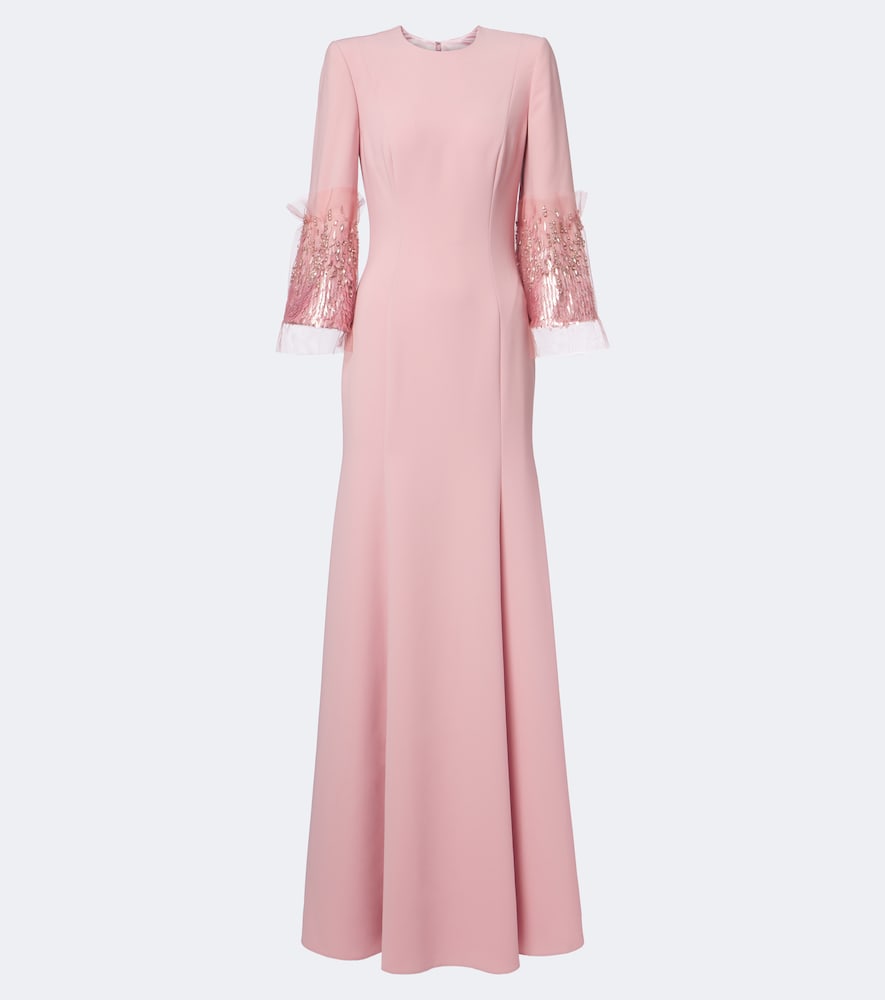 Verzierte Robe Anita