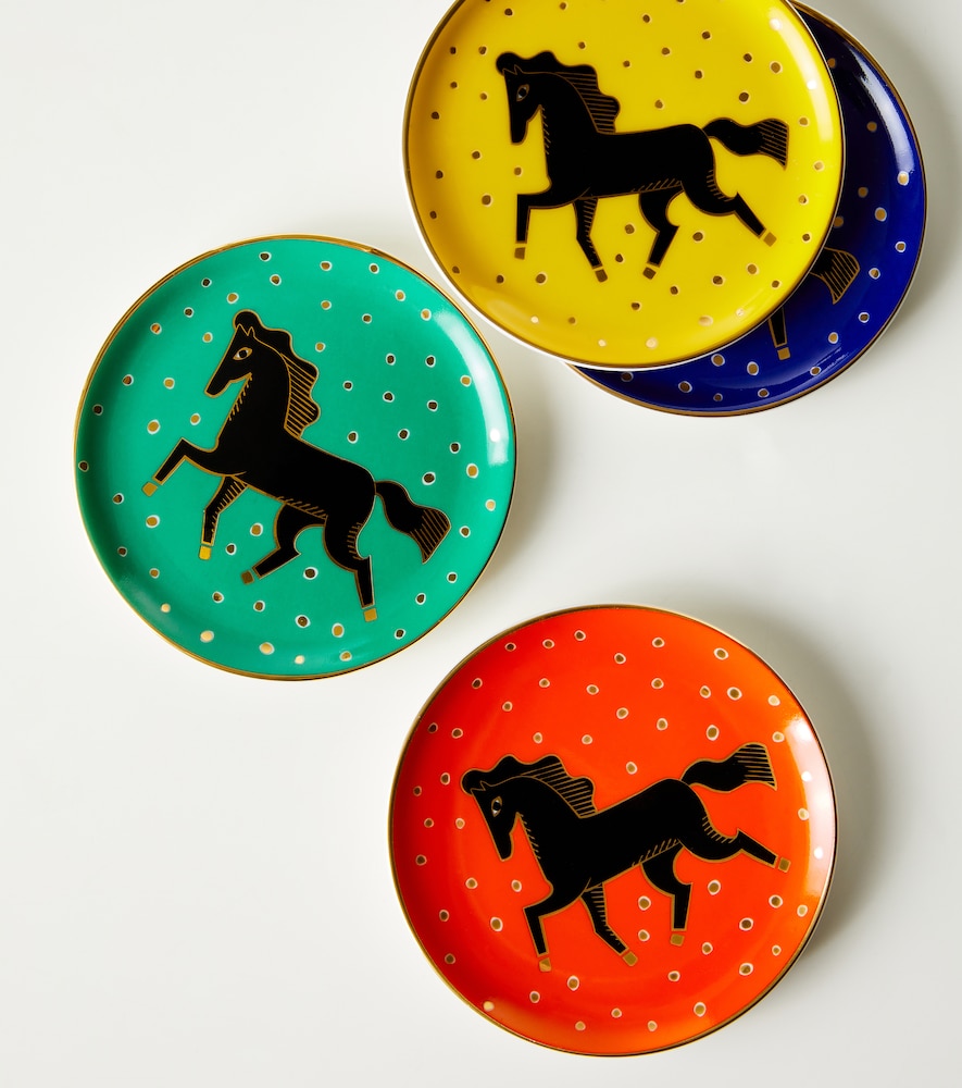  Jonathan Adler Jonathan Adler Set Cheval Aus Vier Untersetzern 