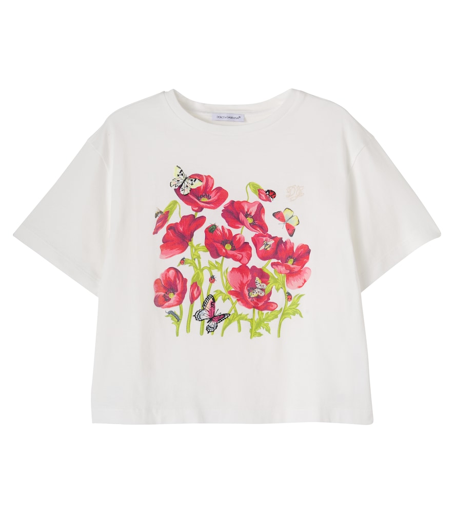 T-shirt in jersey di cotone