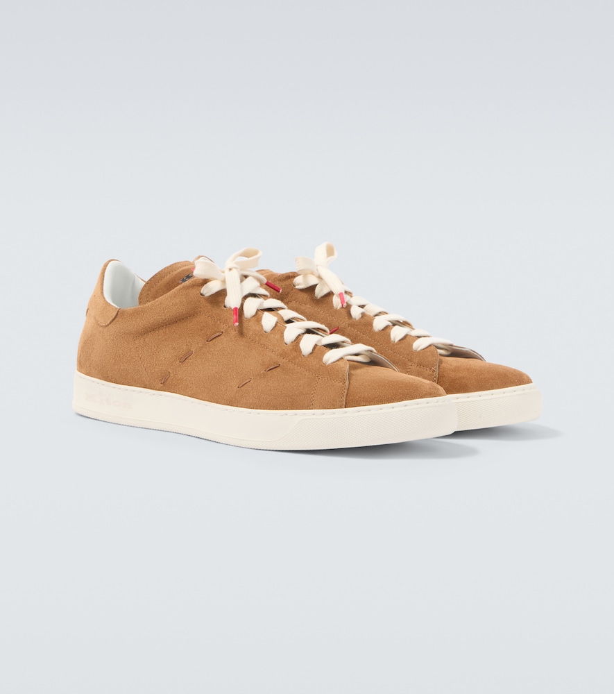 Sneakers aus Veloursleder