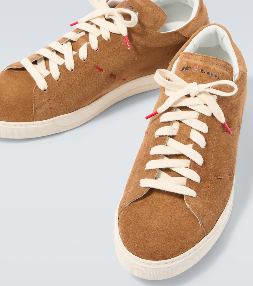  Kiton Kiton Suede Sneakers 