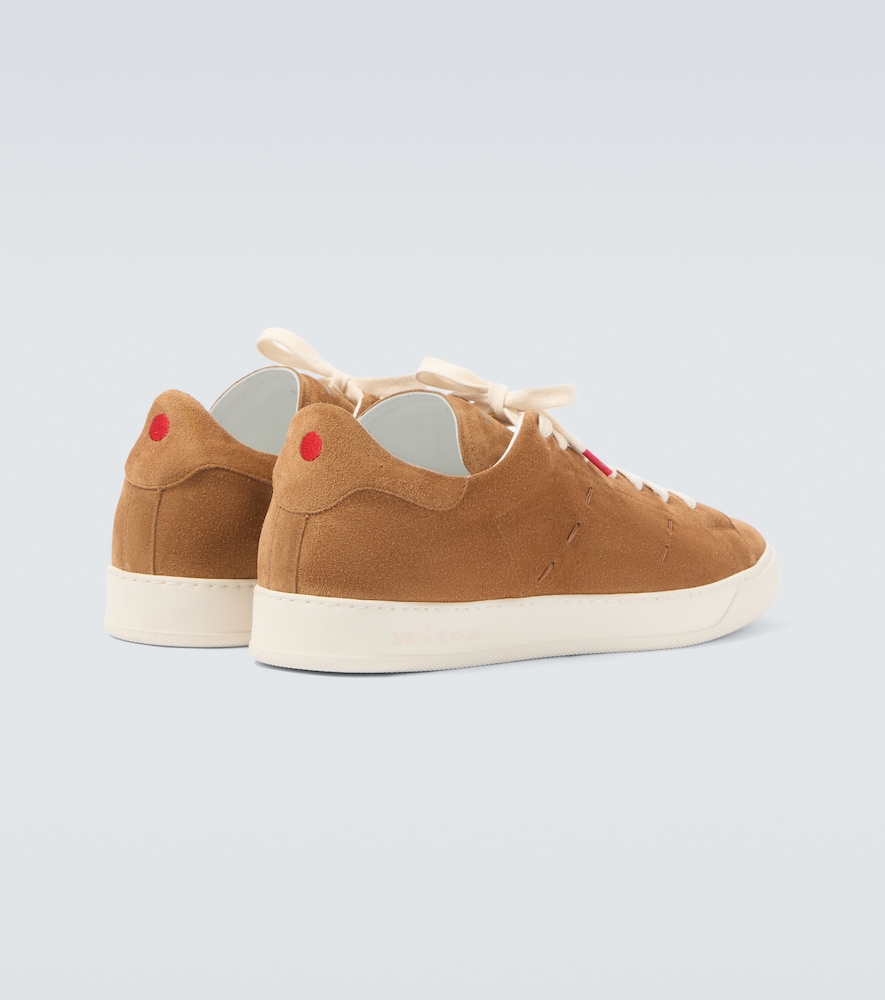  Kiton Kiton Suede Sneakers 