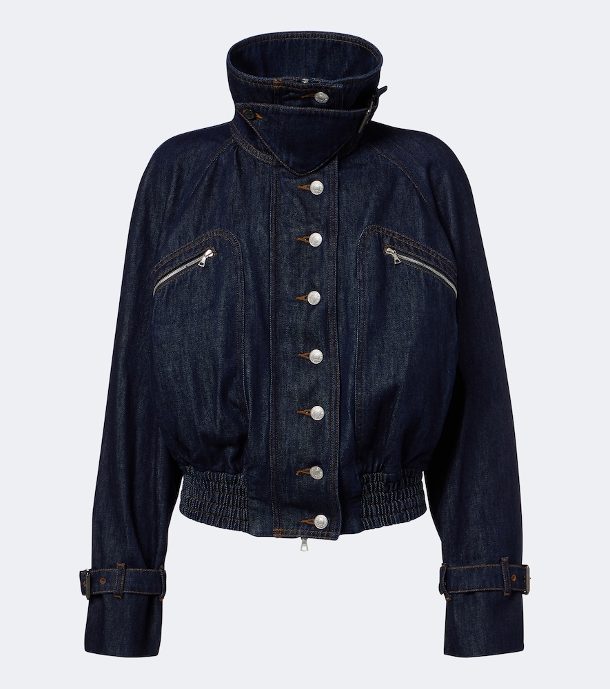 Dries Van Noten Veste blouson en denim 745 €
