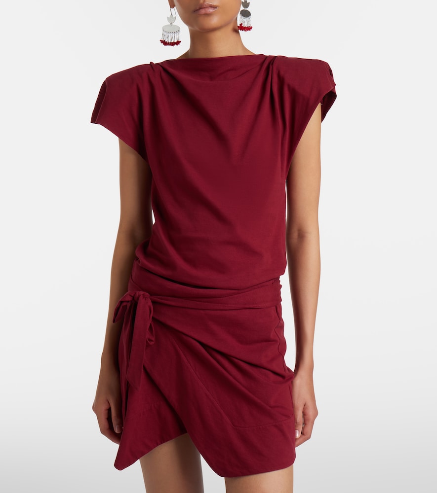 Sebani Asymmetric Cotton T-Shirt