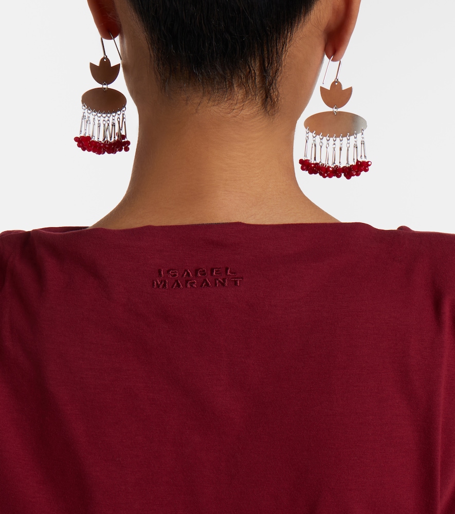 Sebani Asymmetric Cotton T-Shirt