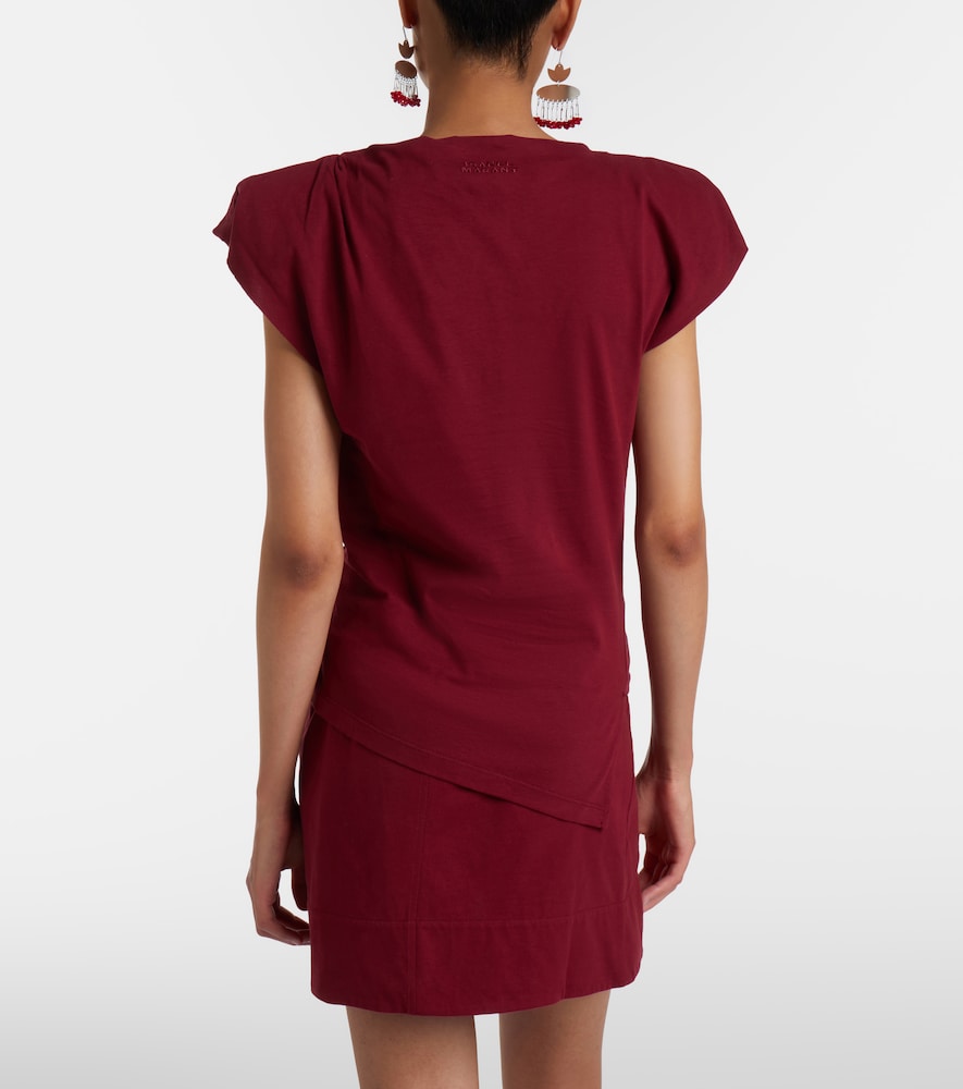 Sebani Asymmetric Cotton T-Shirt