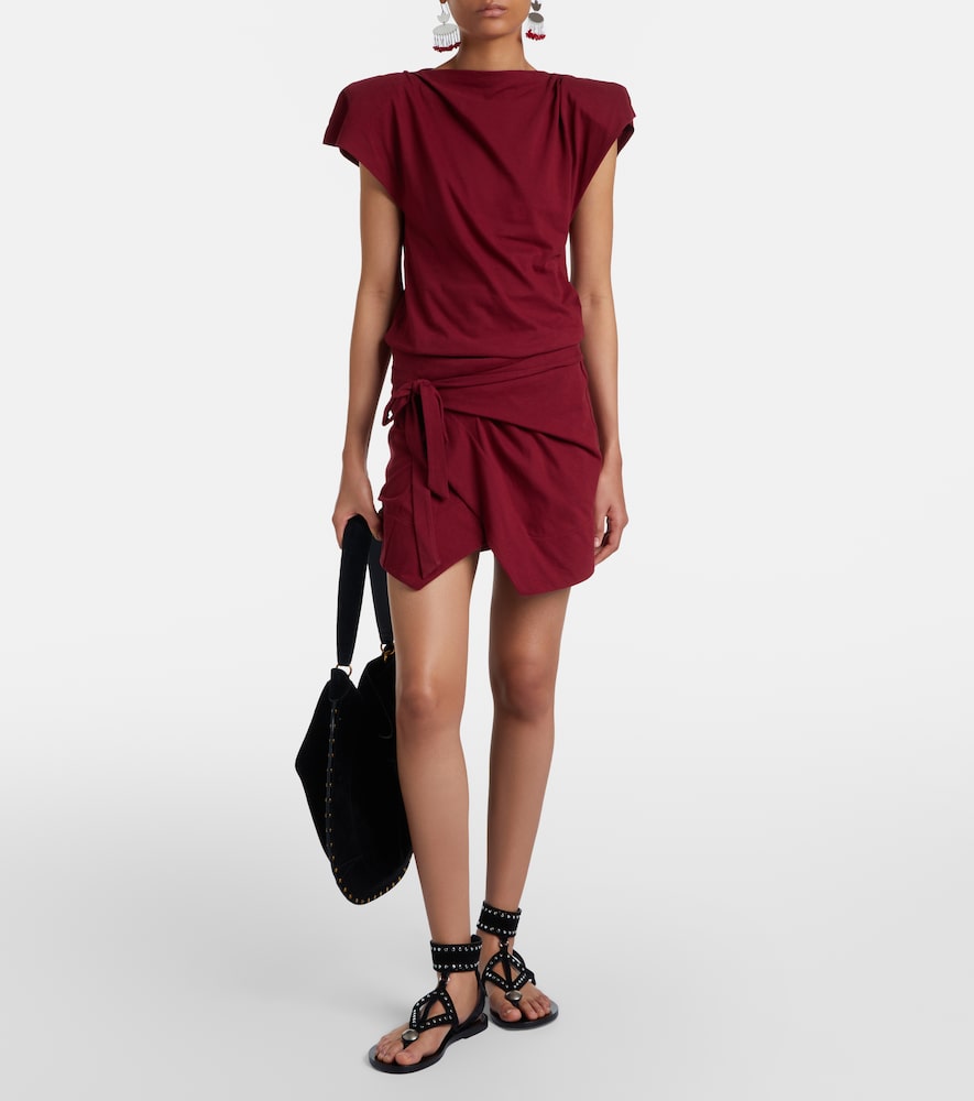 Sebani Asymmetric Cotton T-Shirt