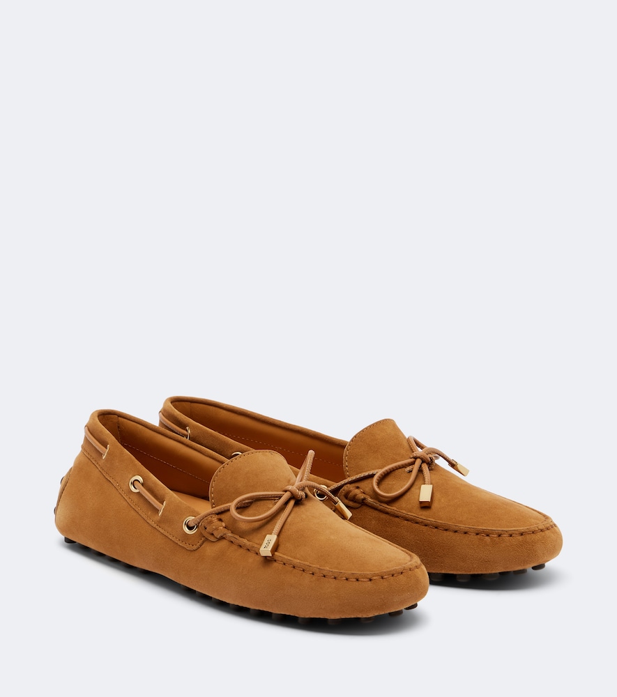Mocassini Gommino in suede