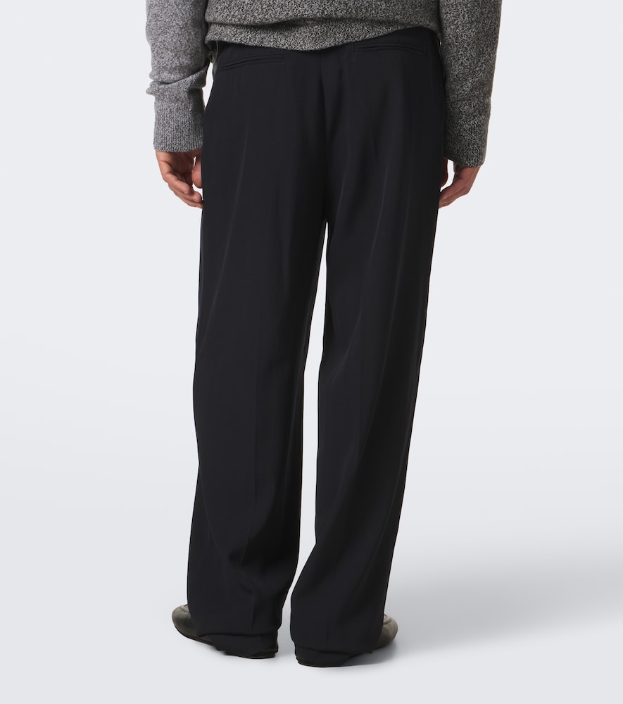 Losange Pleated Virgin Wool