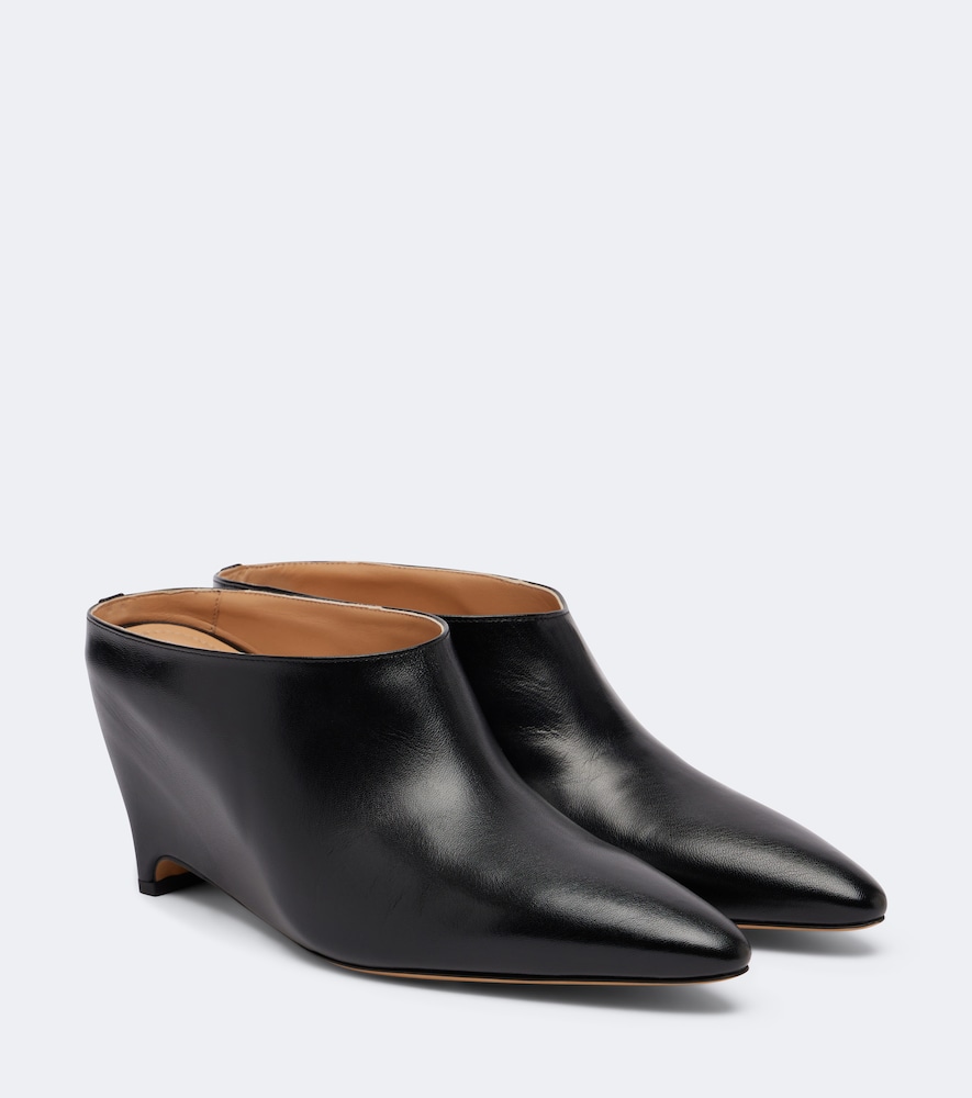 Maison Margiela Mules Heel-Less en cuir 1200 €