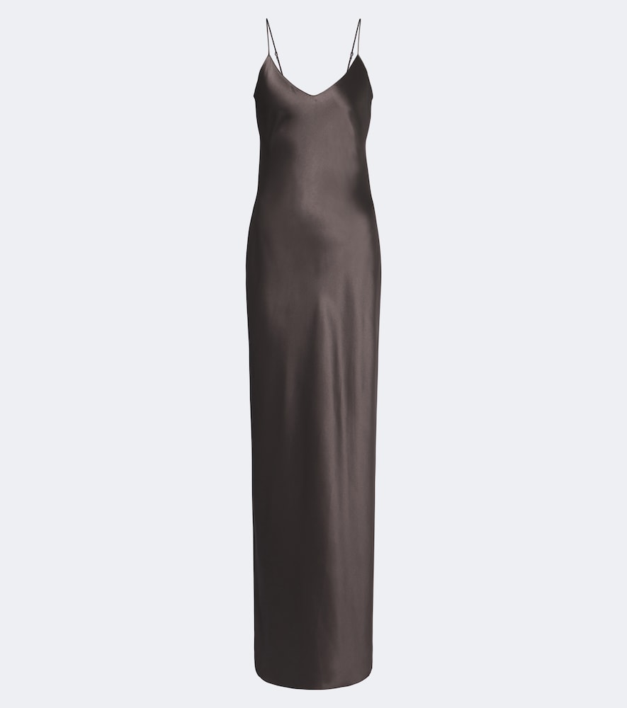 Slipkleid Cami aus Seidensatin