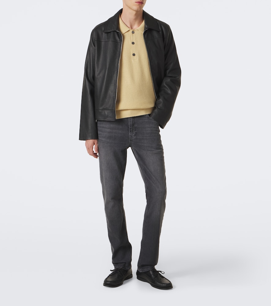 Modern Straight Jeans