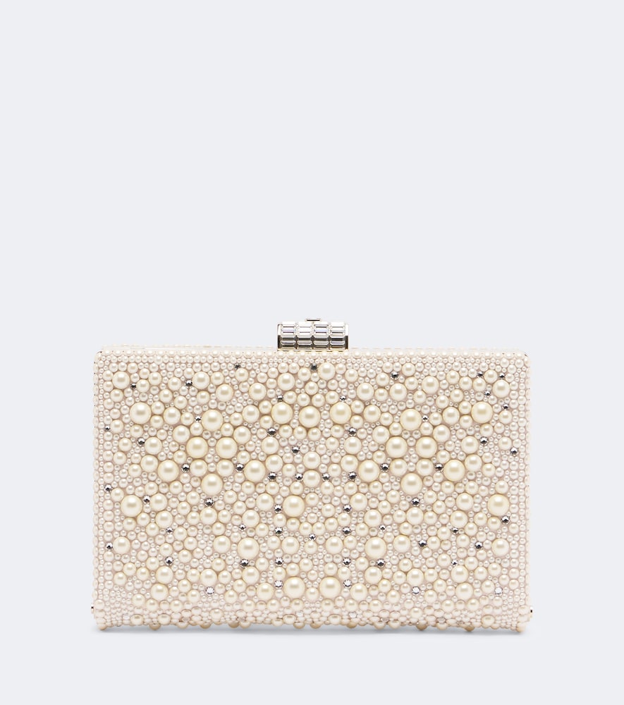Verzierte Clutch Berthe