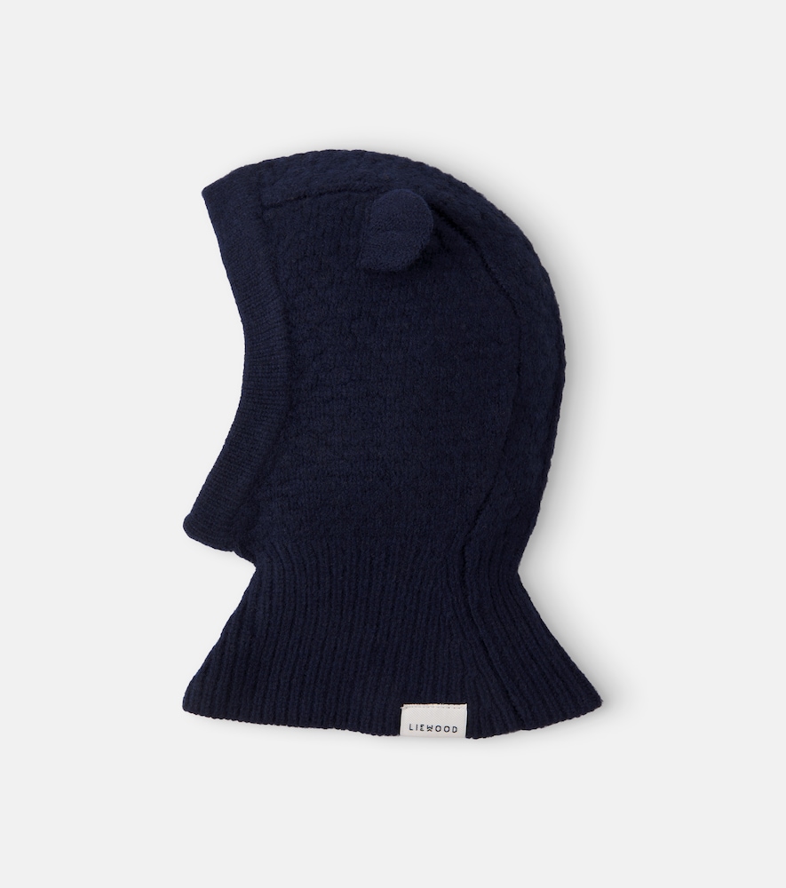 Baby Balaclava Oggy aus Wolle